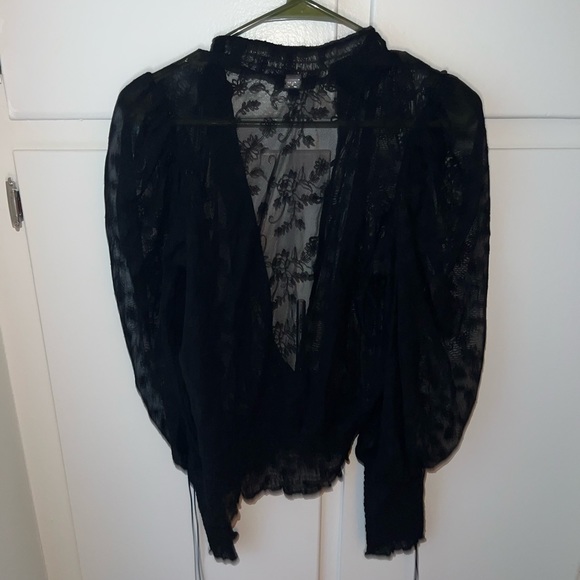 For Love and Lemons Blouse - Size Small - Picture 3 of 5